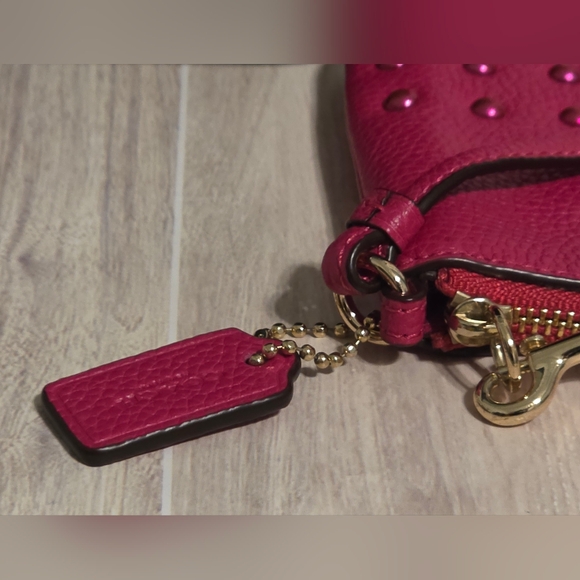 Coach Rivet Wristlet - Picture 8 of 8